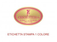 Etichette adesive per erboristerie, cosmetica, cosmesi (mm 35X23)  (cod.23M )